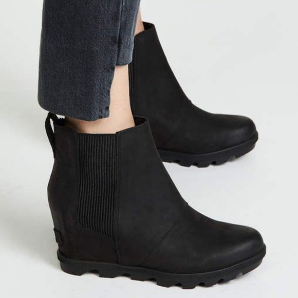 Sorel Shoes - Sorel Joan of Arctic Wedge ll Chelsea Boots